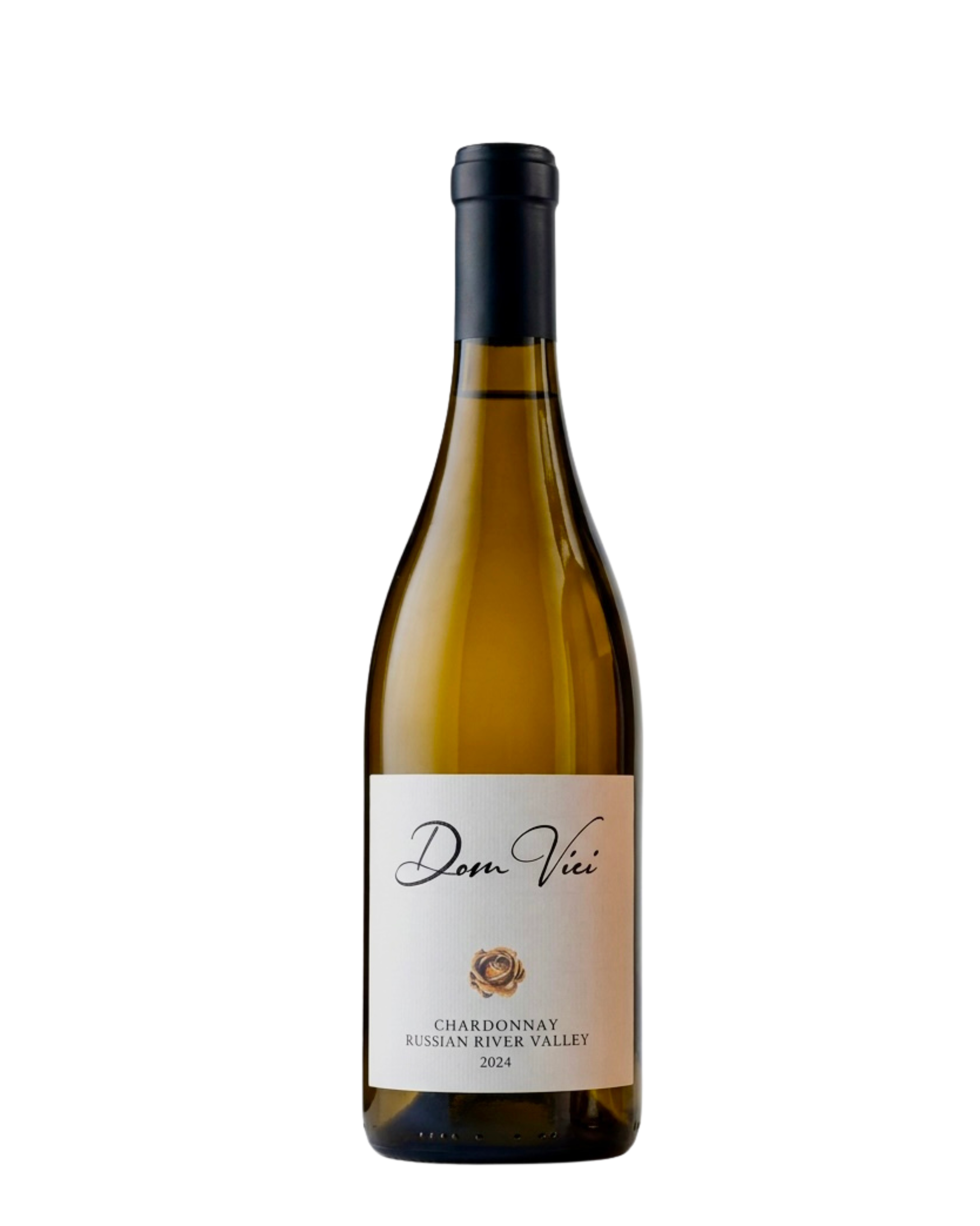 Dom Vici Chardonnay 12-bottle case — Russian River Valley California white wine, woman-founded winery