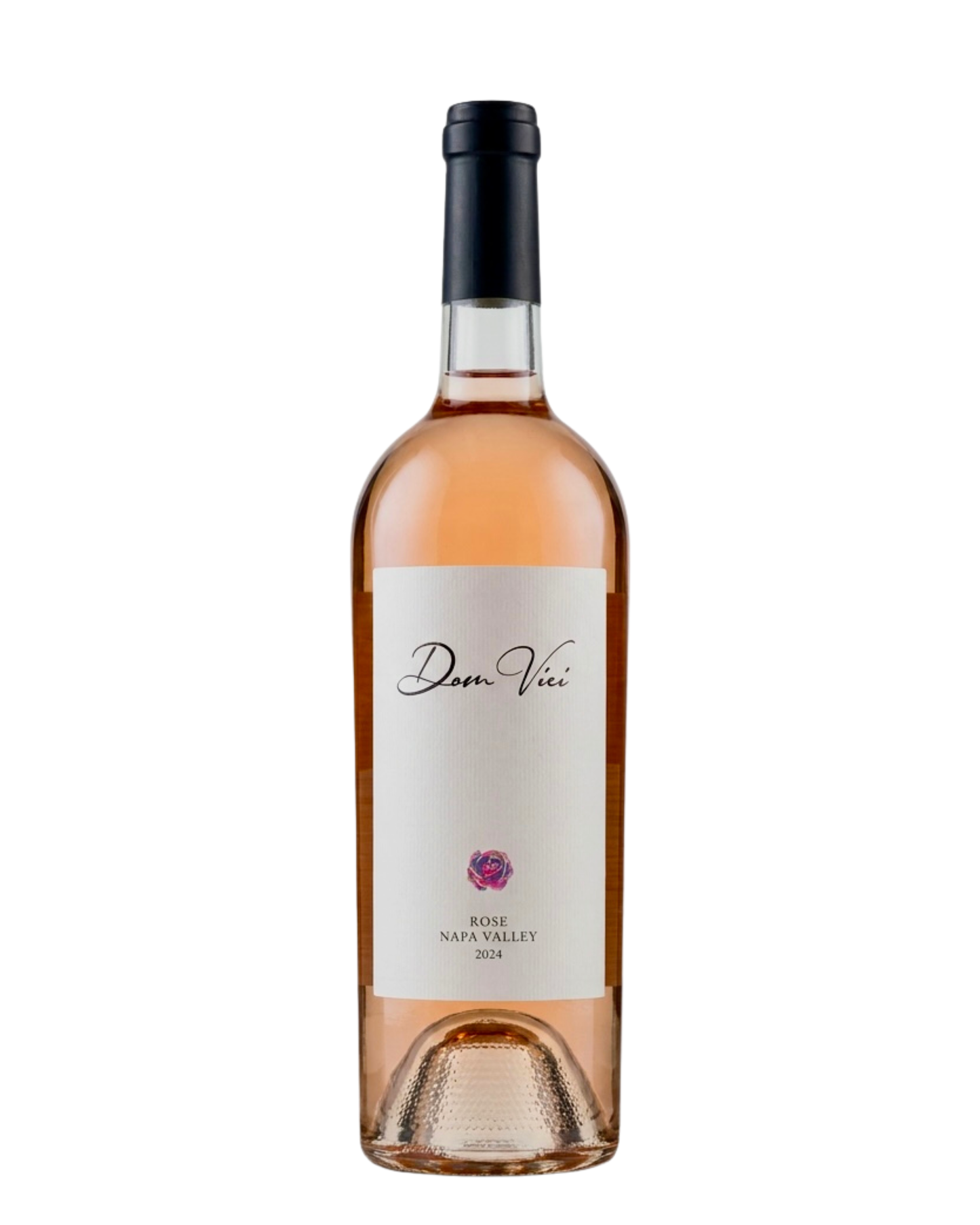 Dom Vici Rosé 2024 bottle — Napa Valley California dry rosé wine by Zaneta Owens