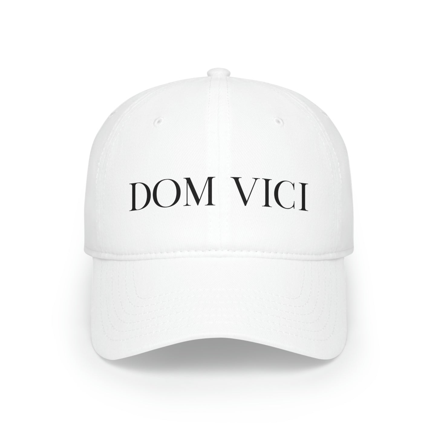 dad cap lower profile designer hat wine black owned california wines