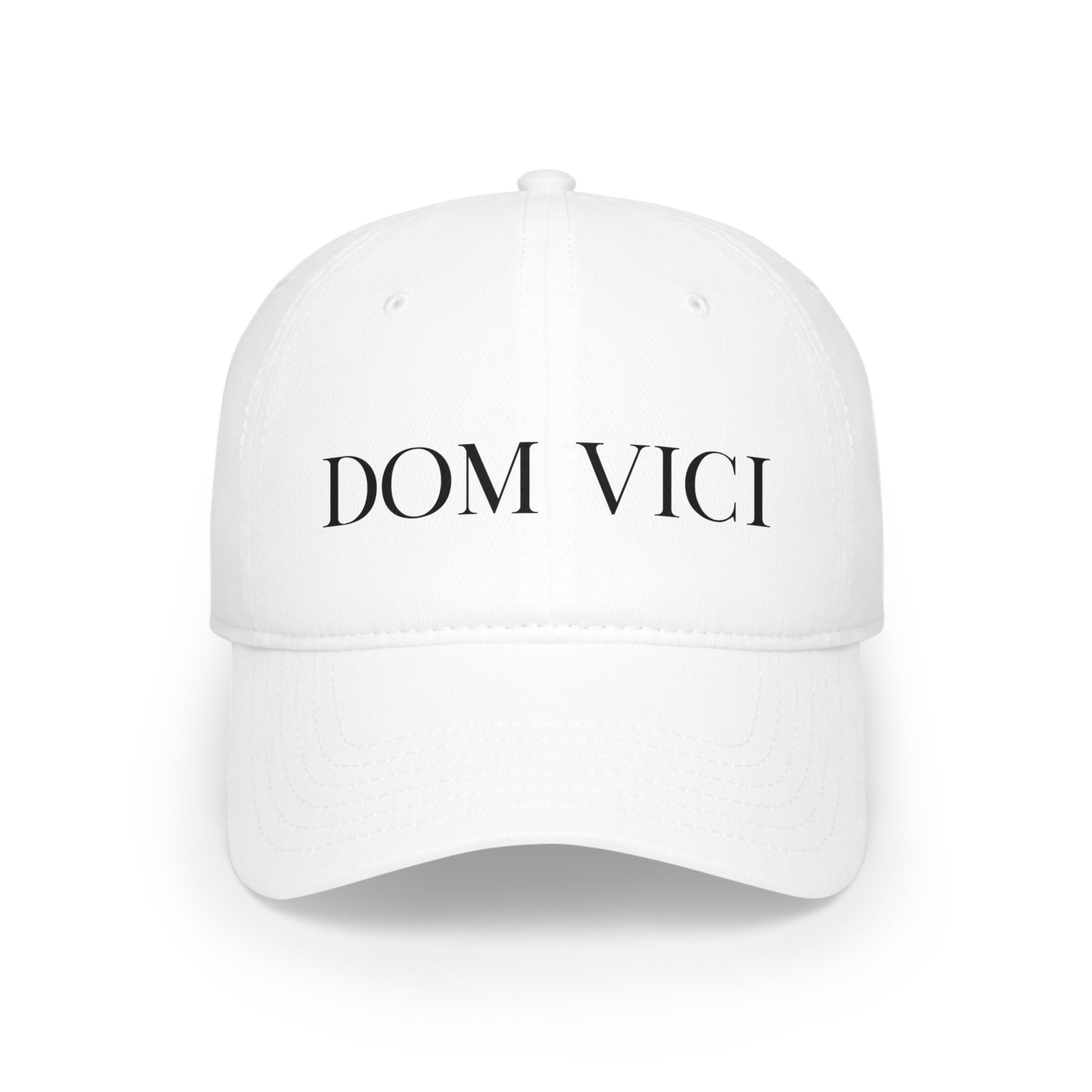 dad cap lower profile designer hat wine black owned california wines